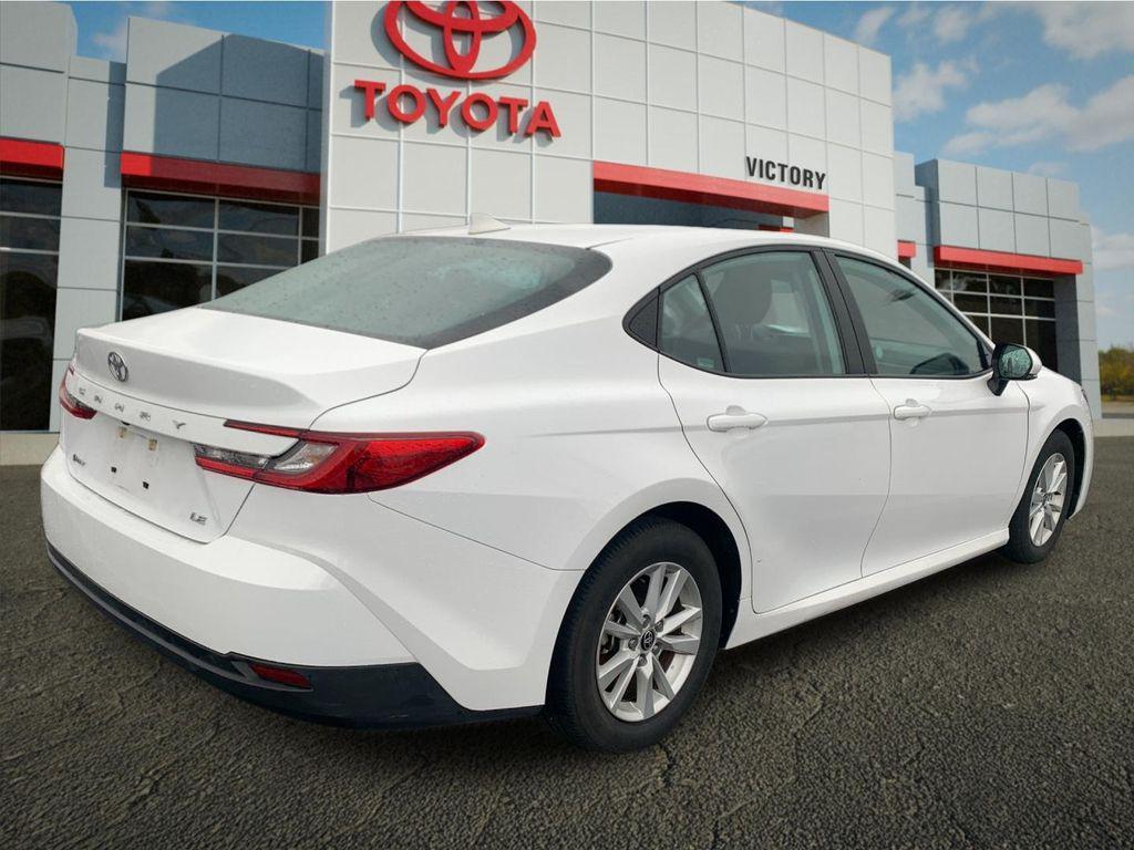used 2025 Toyota Camry car, priced at $26,991
