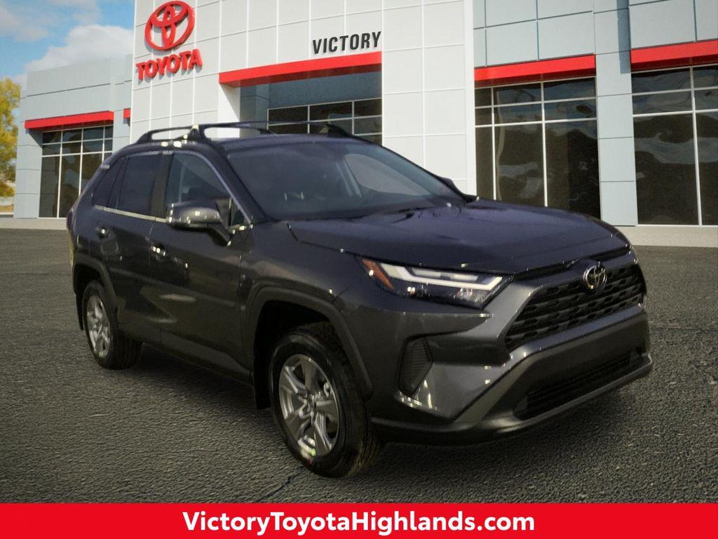 new 2025 Toyota RAV4 car, priced at $37,784