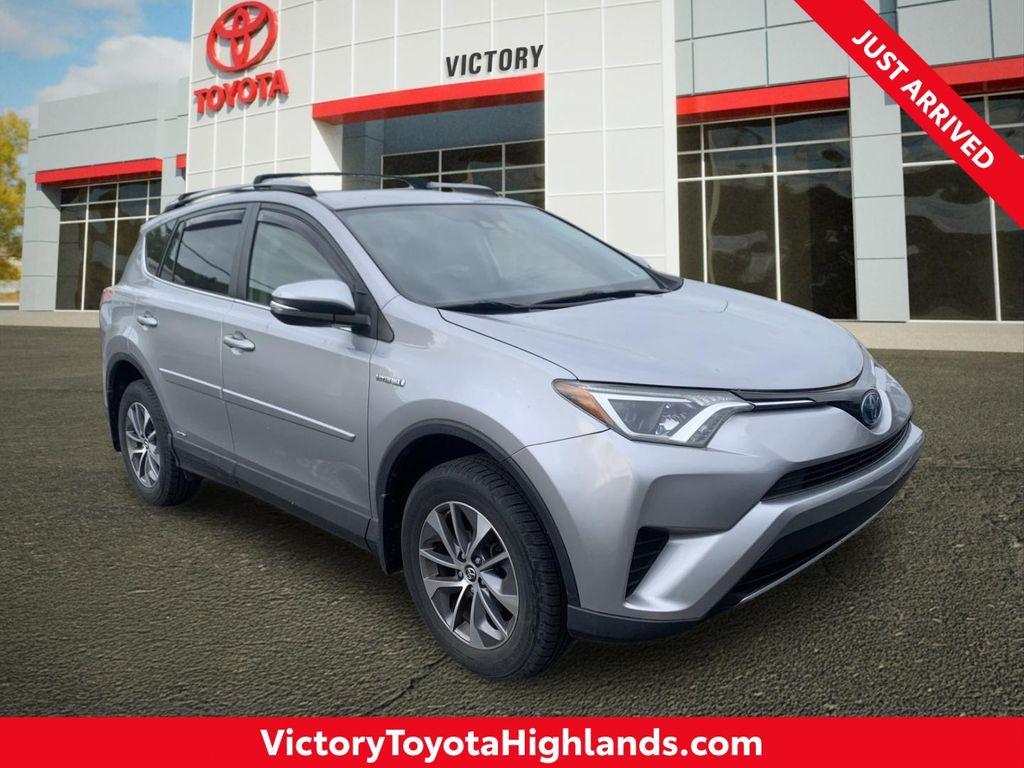 used 2018 Toyota RAV4 Hybrid car, priced at $21,991