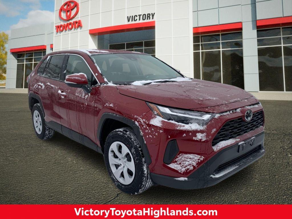new 2025 Toyota RAV4 car, priced at $33,934