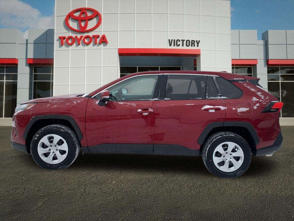 new 2025 Toyota RAV4 car, priced at $33,934