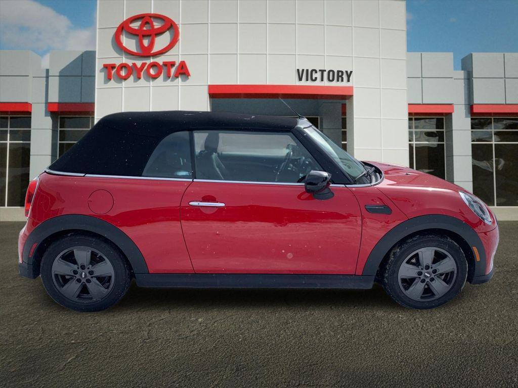 used 2024 MINI Convertible car, priced at $26,991