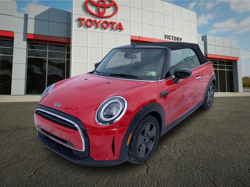 used 2024 MINI Convertible car, priced at $26,991
