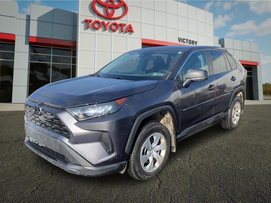 used 2022 Toyota RAV4 car, priced at $22,991
