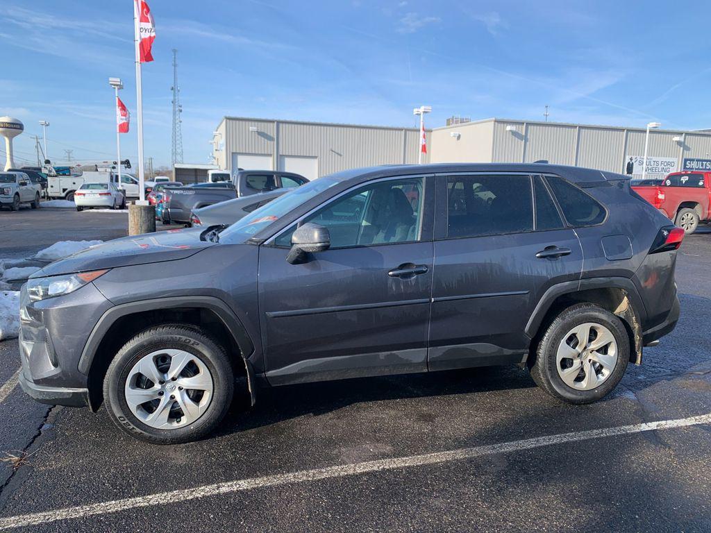 used 2022 Toyota RAV4 car, priced at $22,991