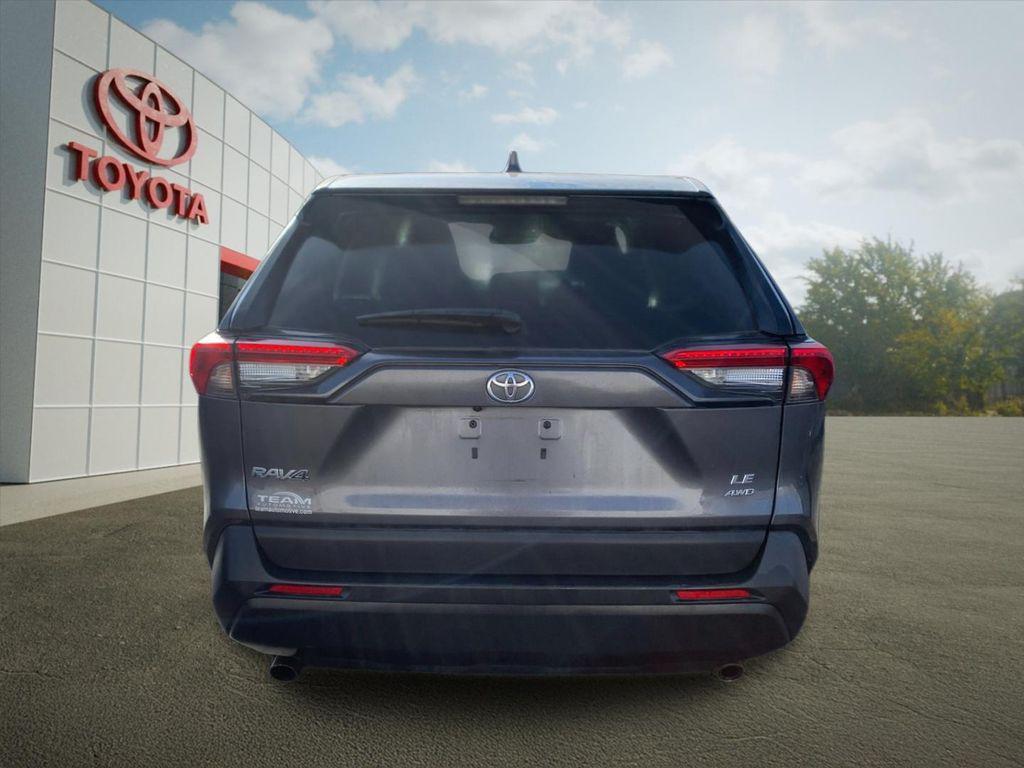 used 2022 Toyota RAV4 car, priced at $22,991