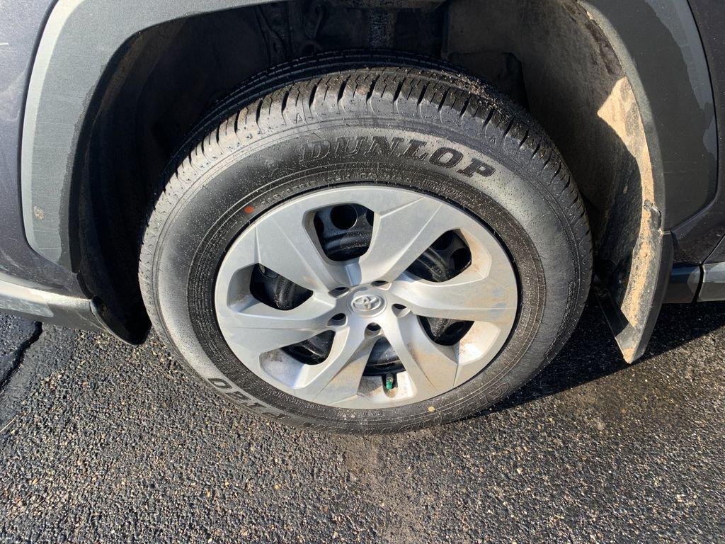 used 2022 Toyota RAV4 car, priced at $22,991