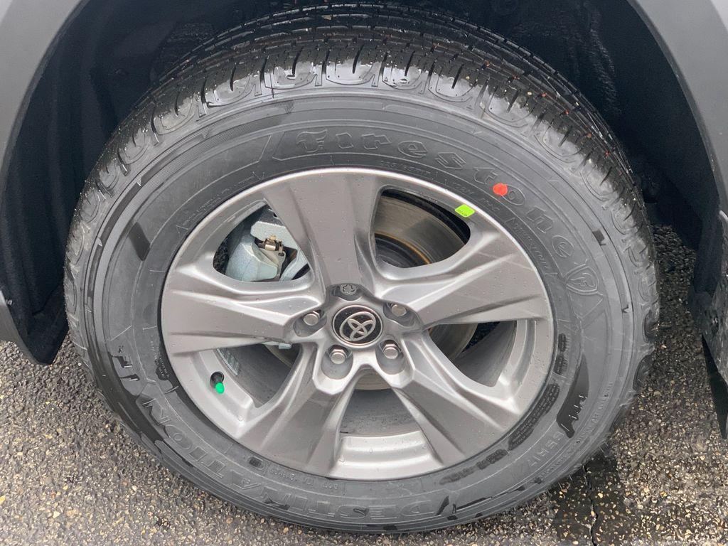 new 2025 Toyota RAV4 car, priced at $37,793