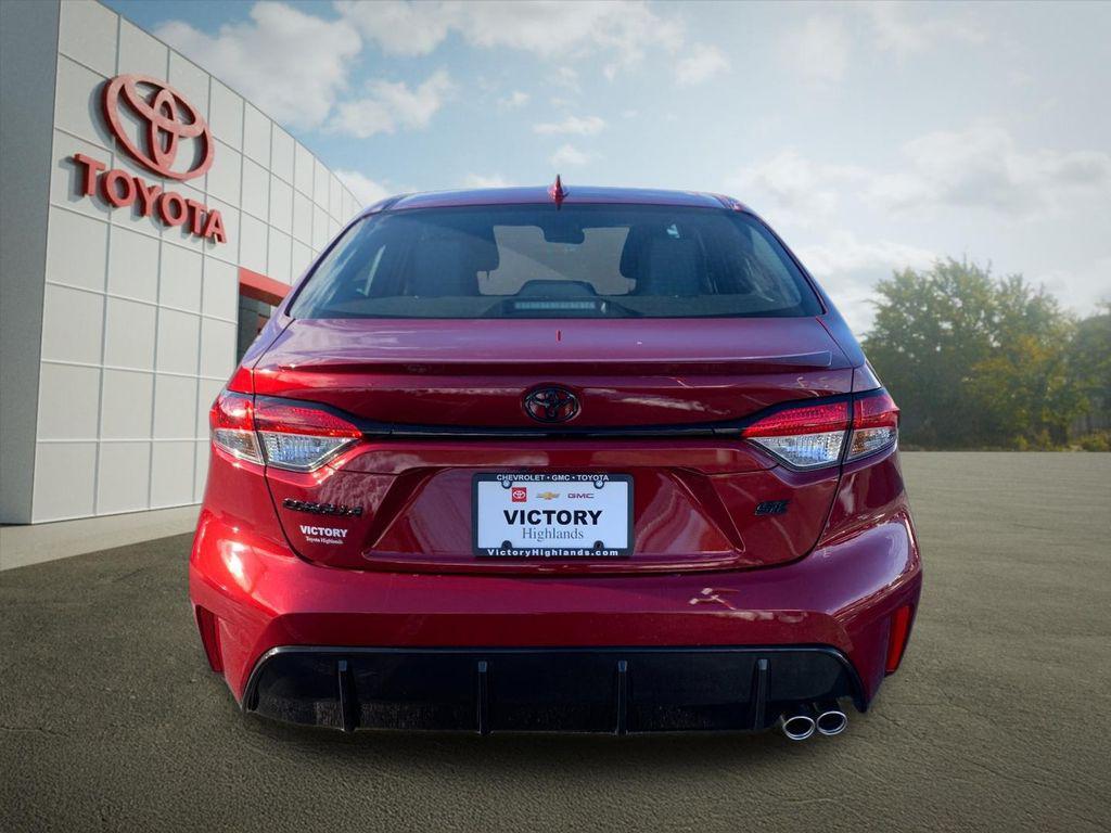 new 2026 Toyota Corolla car, priced at $27,294