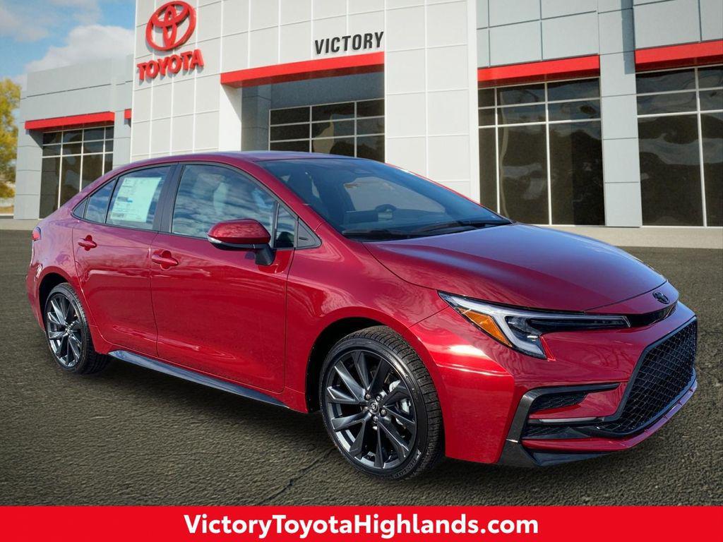 new 2026 Toyota Corolla car, priced at $27,294