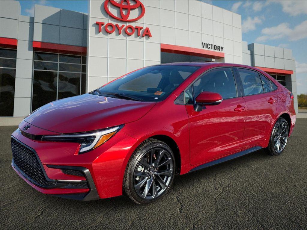 new 2026 Toyota Corolla car, priced at $27,294