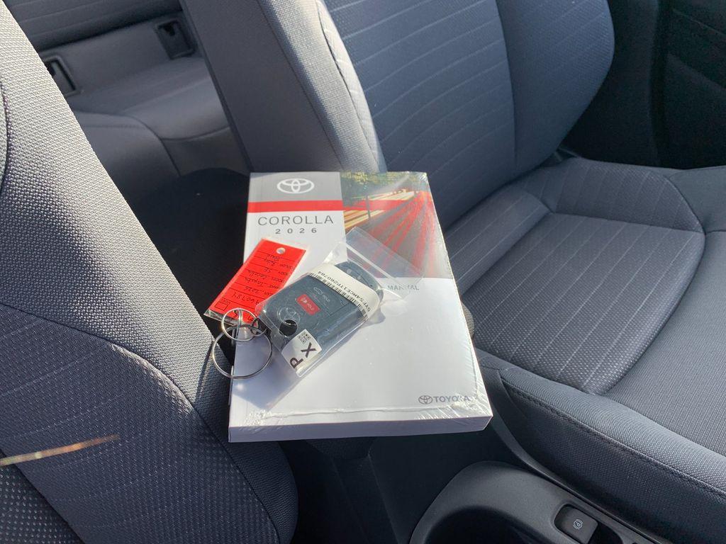 new 2026 Toyota Corolla car, priced at $27,294