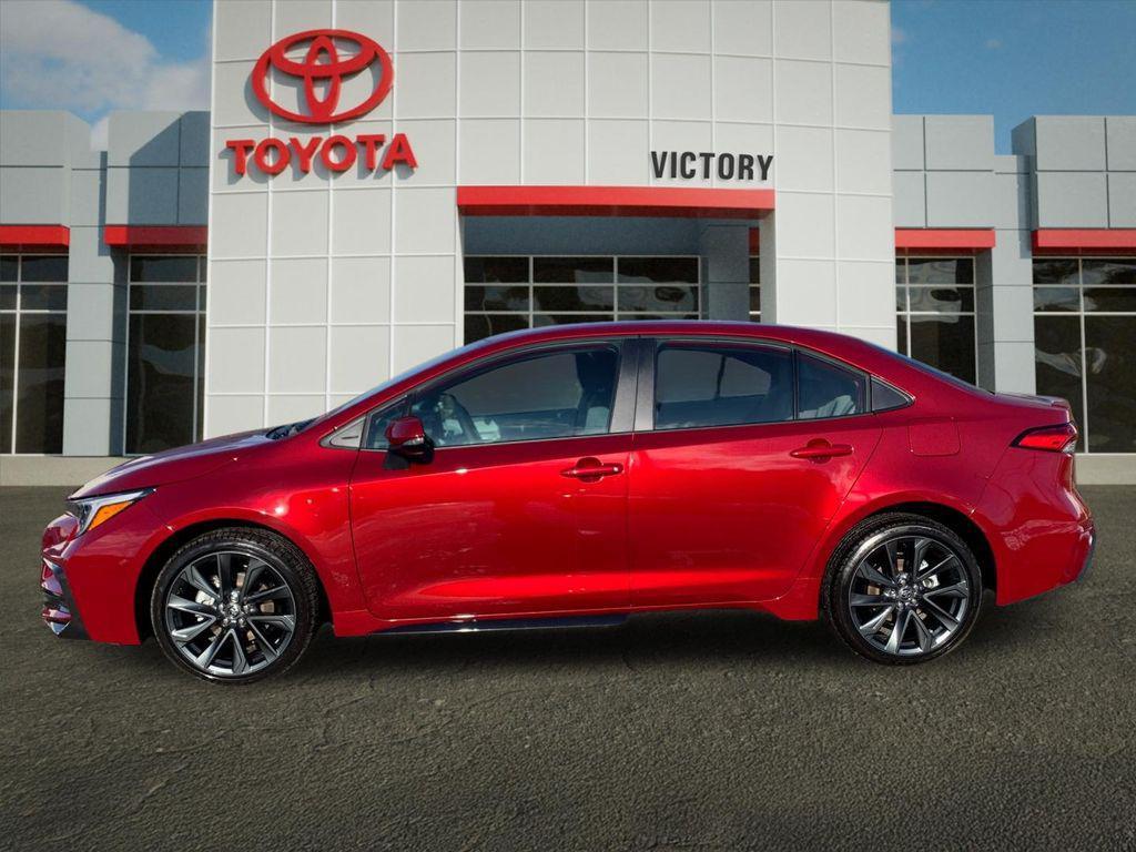 new 2026 Toyota Corolla car, priced at $27,294