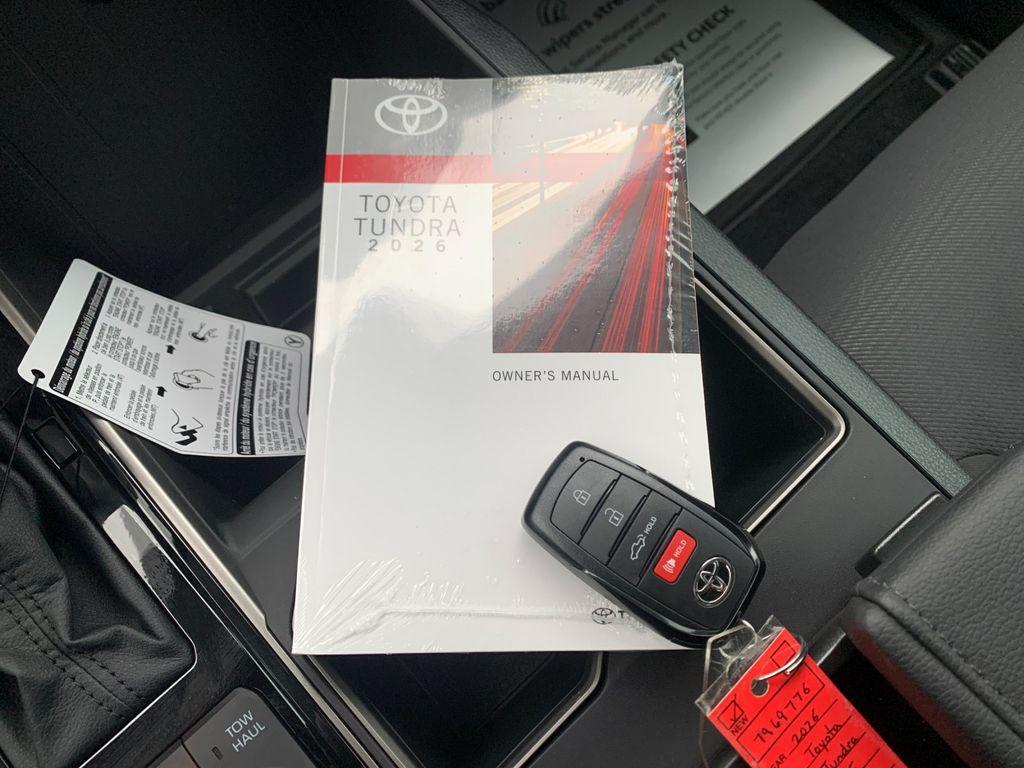 new 2026 Toyota Tundra car, priced at $55,452