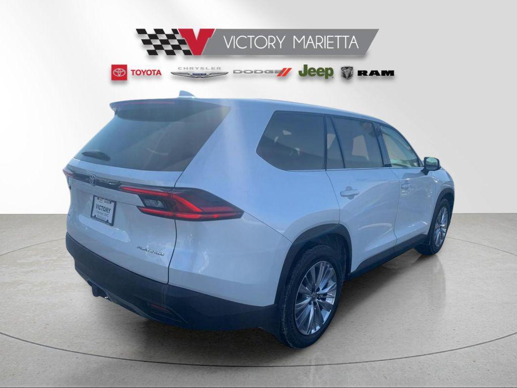 used 2025 Toyota Grand Highlander car