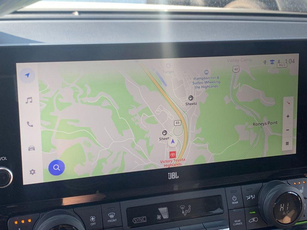 used 2025 Toyota Grand Highlander car