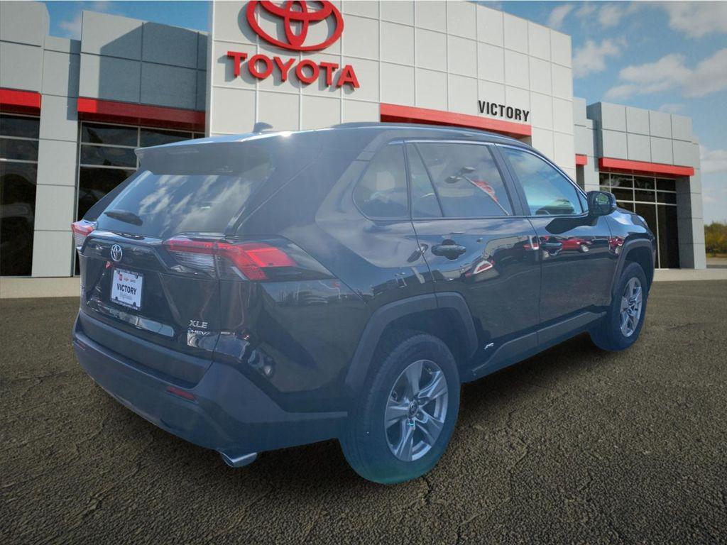 used 2025 Toyota RAV4 Hybrid car, priced at $33,984