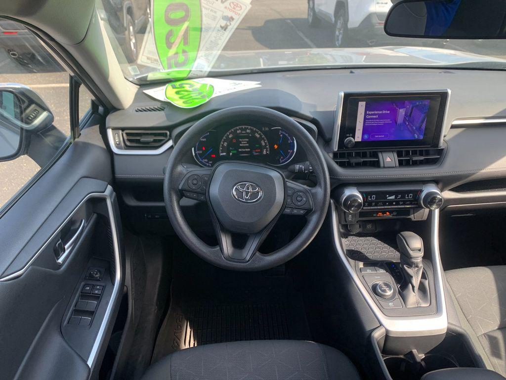 used 2025 Toyota RAV4 Hybrid car, priced at $33,504