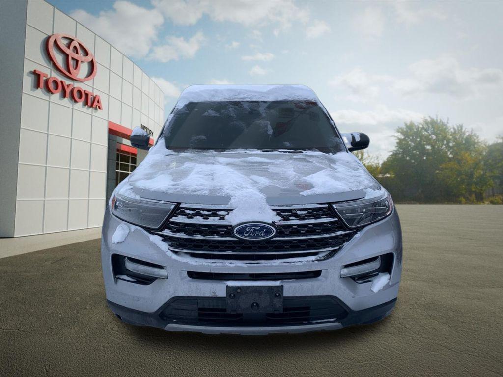 used 2021 Ford Explorer car, priced at $22,991