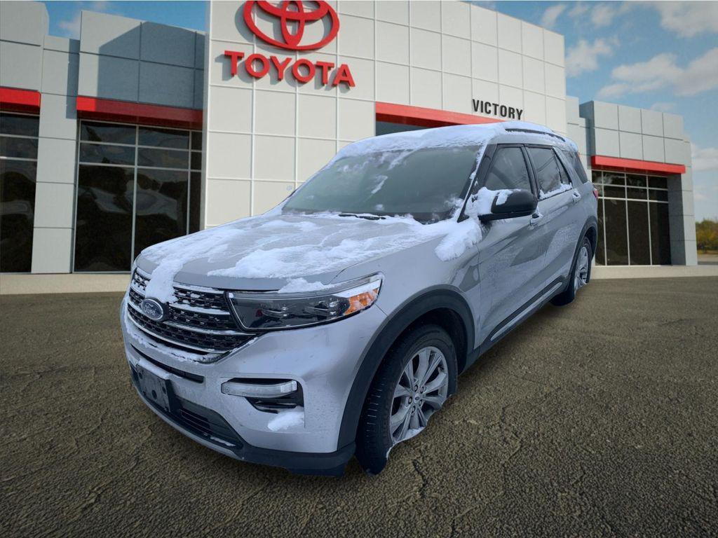 used 2021 Ford Explorer car, priced at $22,991