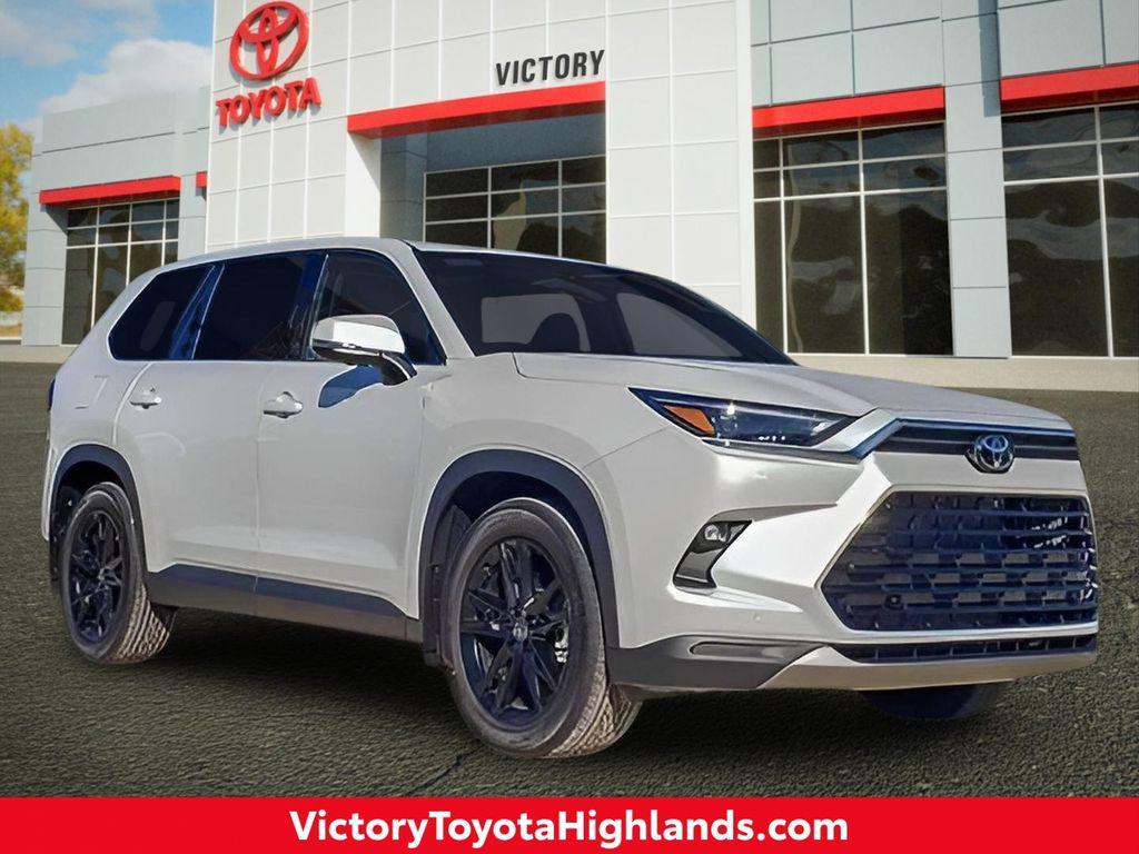 new 2026 Toyota Grand Highlander car, priced at $57,228