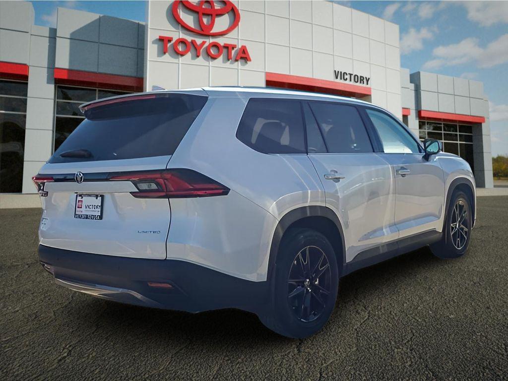 new 2026 Toyota Grand Highlander car, priced at $57,228