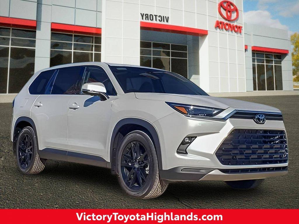 new 2026 Toyota Grand Highlander car, priced at $57,228
