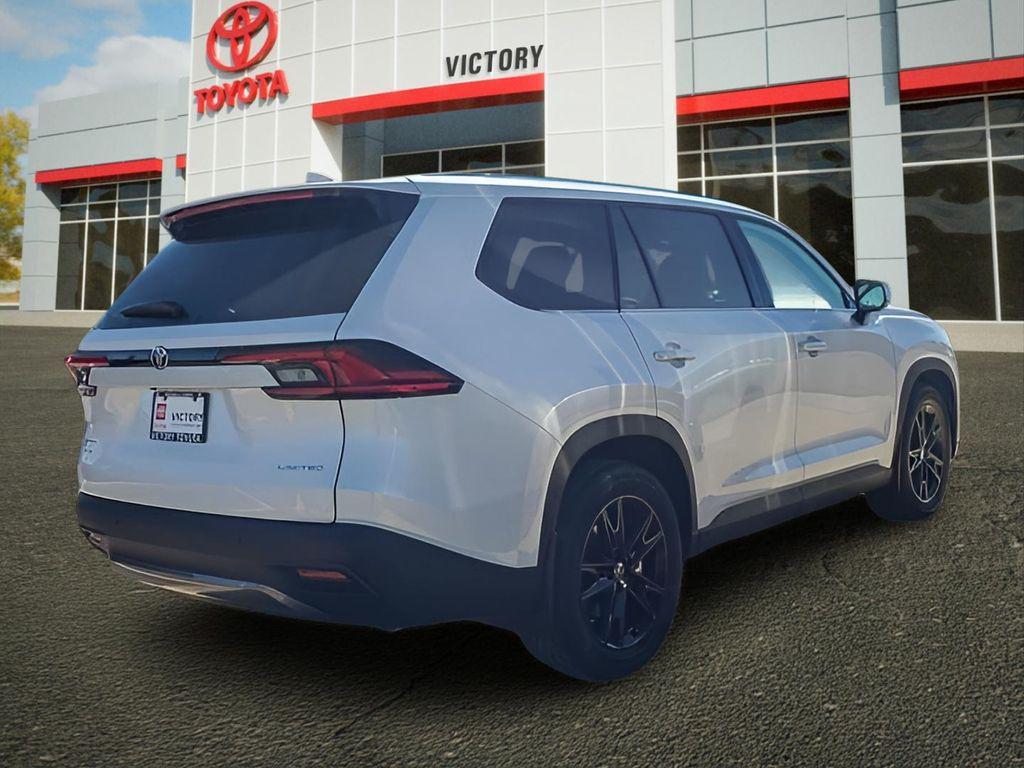 new 2026 Toyota Grand Highlander car, priced at $57,228