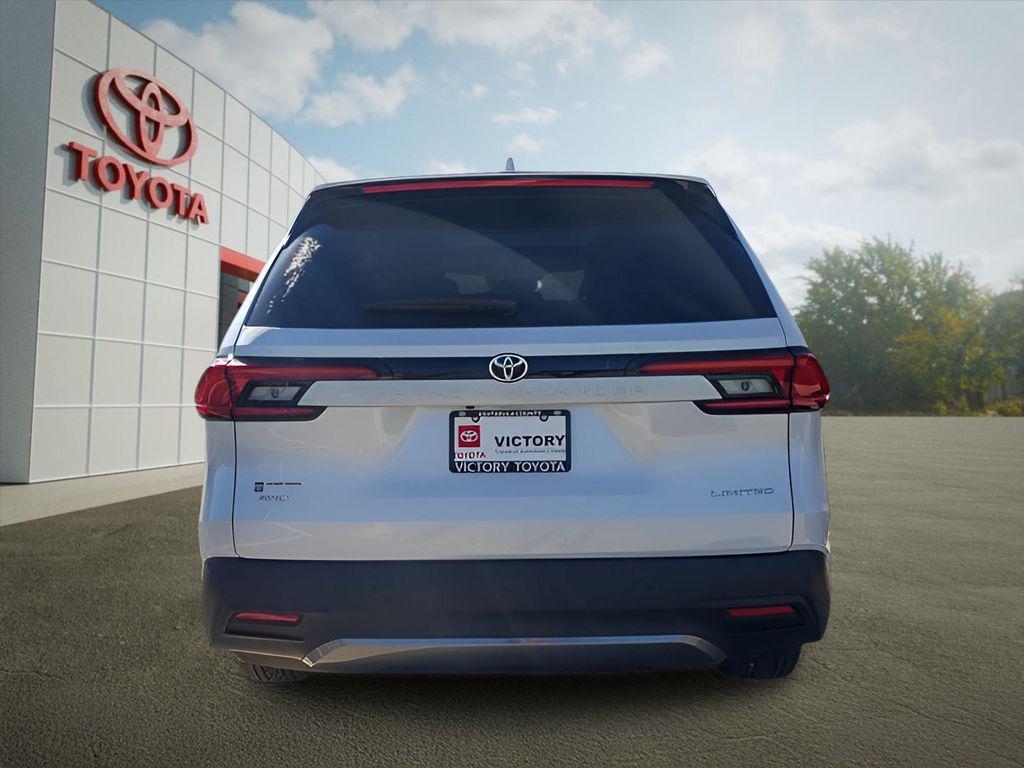 new 2026 Toyota Grand Highlander car, priced at $57,228