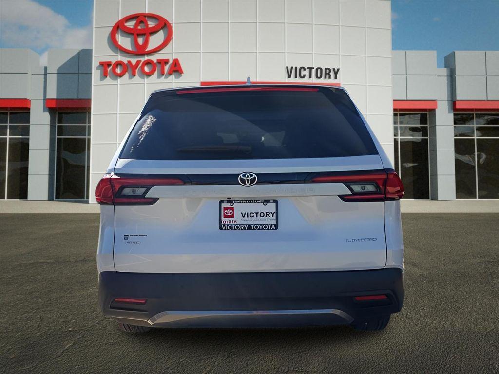 new 2026 Toyota Grand Highlander car, priced at $57,228