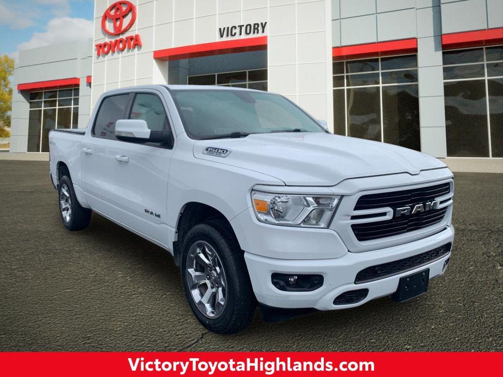 used 2020 Ram 1500 car, priced at $30,991