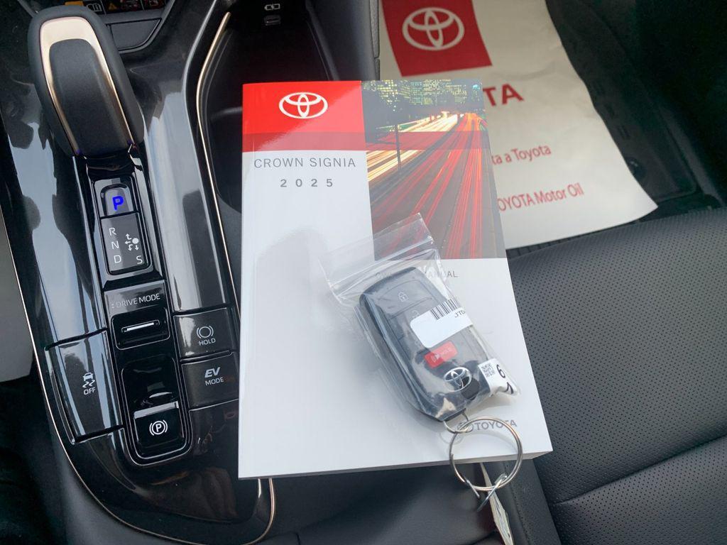 new 2025 Toyota Crown Signia car, priced at $46,681