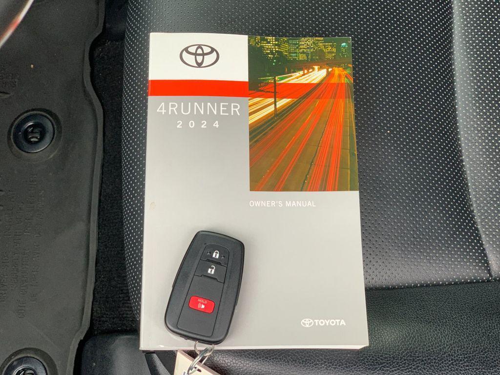 used 2024 Toyota 4Runner car, priced at $47,080