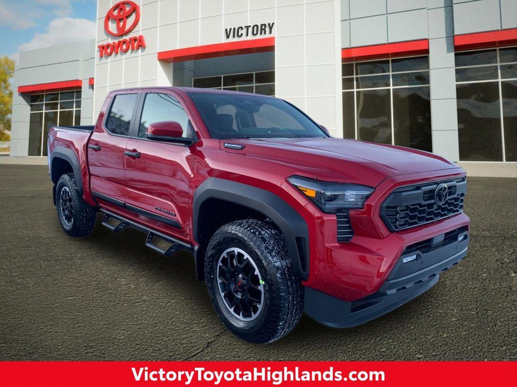 new 2026 Toyota Tacoma Hybrid car, priced at $57,928