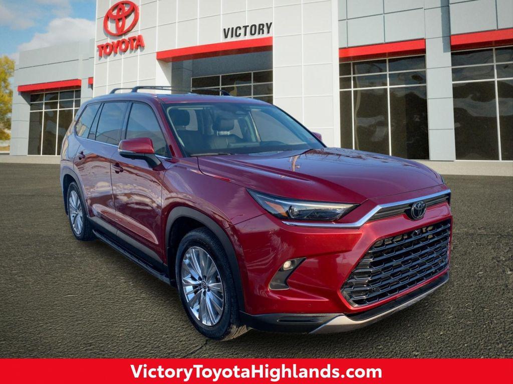 used 2025 Toyota Grand Highlander car, priced at $52,282