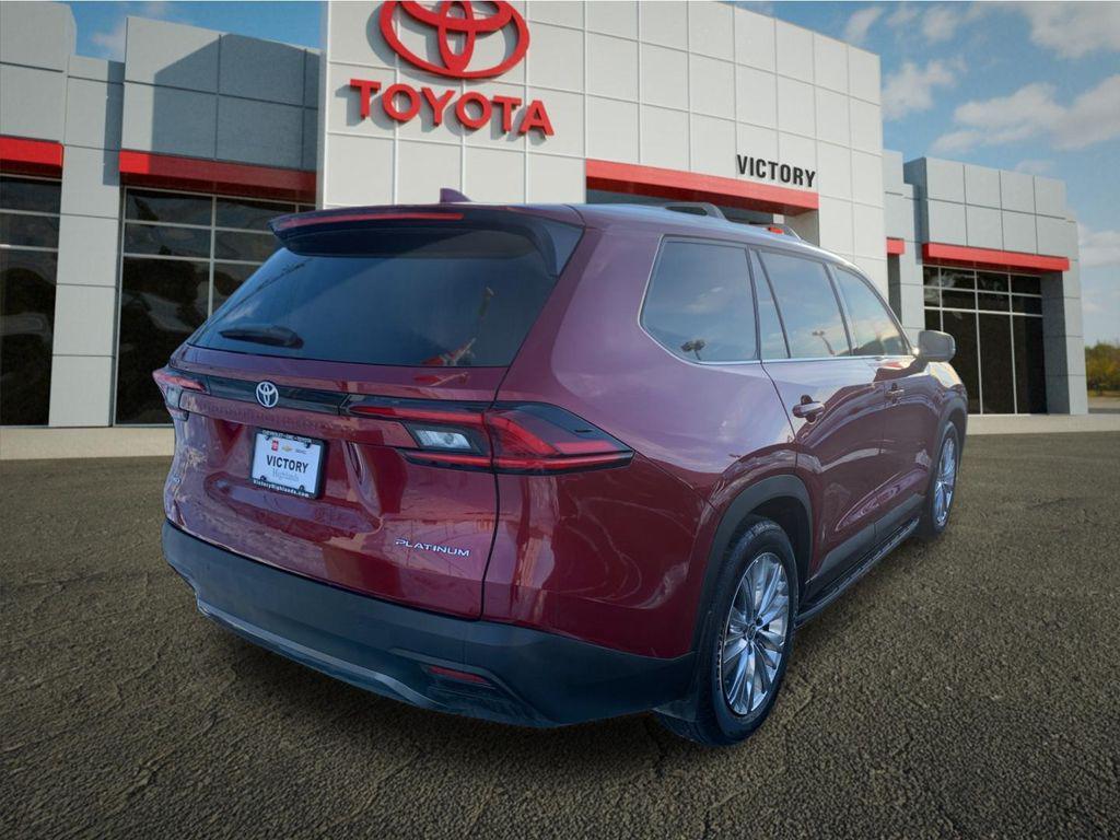 used 2025 Toyota Grand Highlander car, priced at $52,282