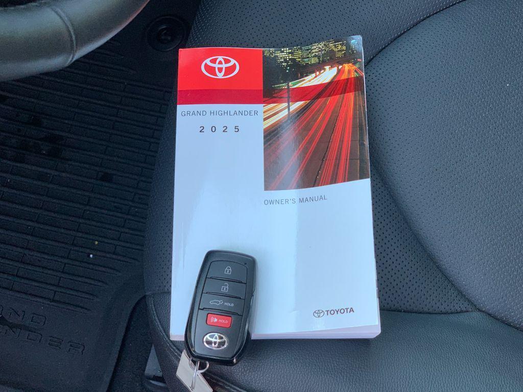 used 2025 Toyota Grand Highlander car, priced at $52,282