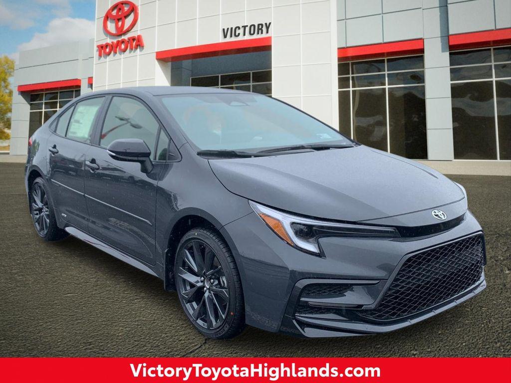 new 2026 Toyota Corolla Hybrid car, priced at $31,793