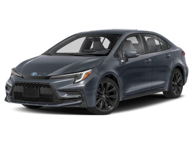 new 2026 Toyota Corolla Hybrid car, priced at $31,793