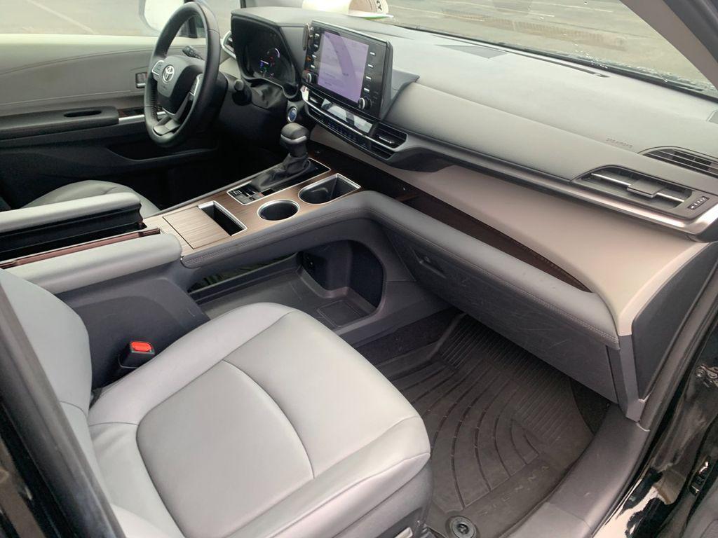 used 2023 Toyota Sienna car, priced at $41,617