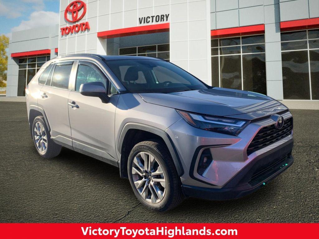used 2024 Toyota RAV4 car, priced at $32,991