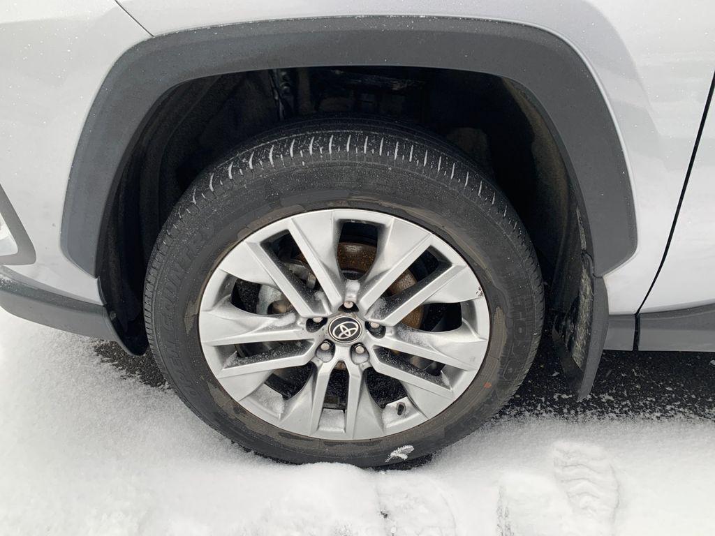 used 2024 Toyota RAV4 car, priced at $32,991