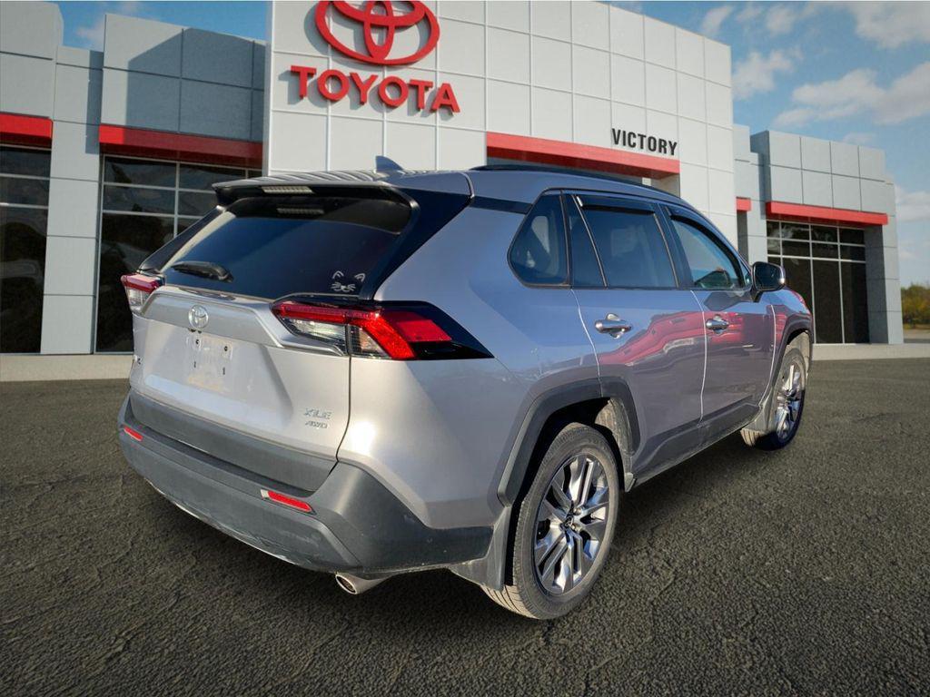 used 2024 Toyota RAV4 car, priced at $32,991