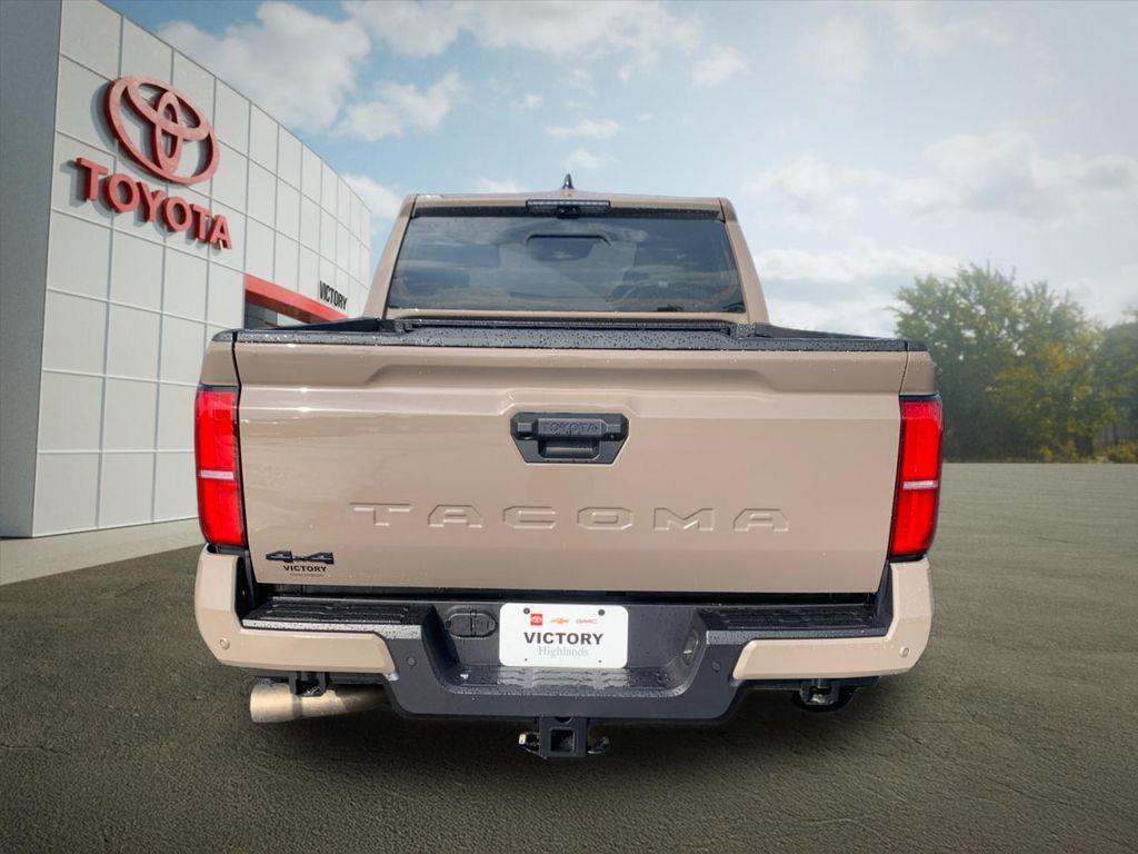 new 2026 Toyota Tacoma car, priced at $55,439