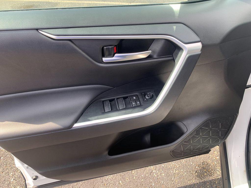 used 2025 Toyota RAV4 Hybrid car, priced at $35,877