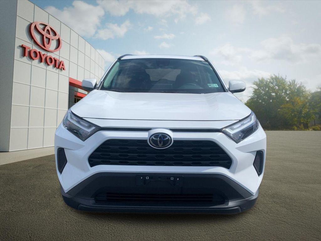 used 2025 Toyota RAV4 Hybrid car, priced at $35,877