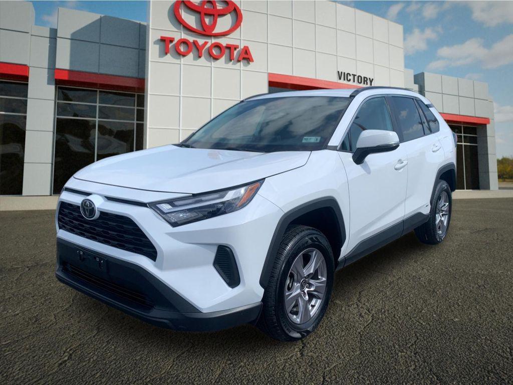 used 2025 Toyota RAV4 Hybrid car, priced at $35,877