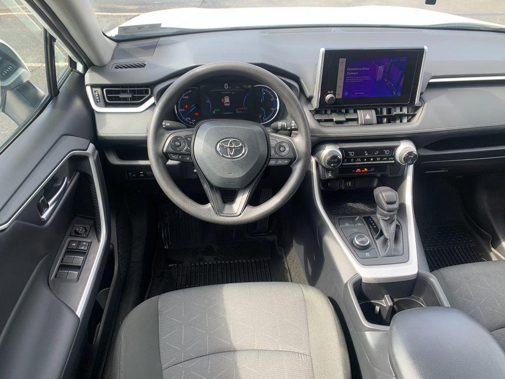 used 2025 Toyota RAV4 Hybrid car, priced at $35,877