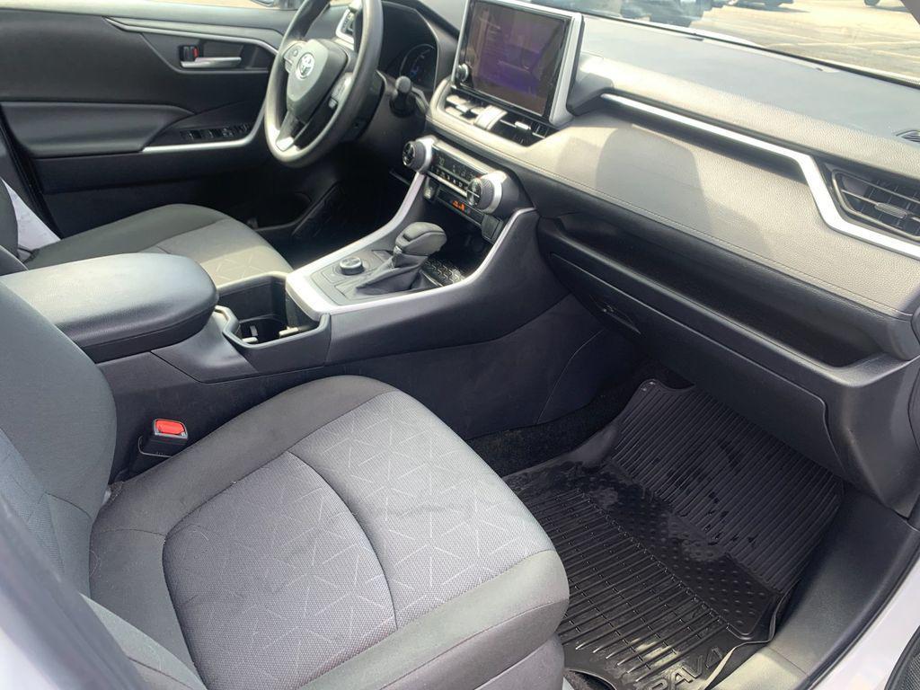 used 2025 Toyota RAV4 Hybrid car, priced at $35,877