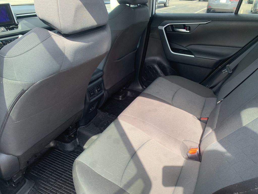 used 2025 Toyota RAV4 Hybrid car, priced at $35,877